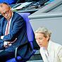 Denkwürdige Debatte mit Merz und Weidel